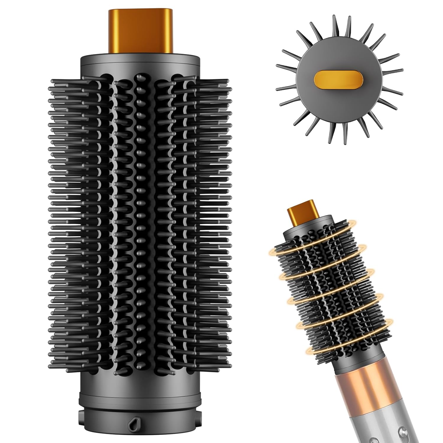 Round Brush Attachment for Dyson Airwrap - Volumizing Tool