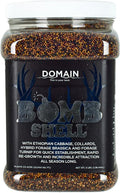 Domain Outdoor Bombshell Food Plot Seed for Deer - Fast, Tough Plots