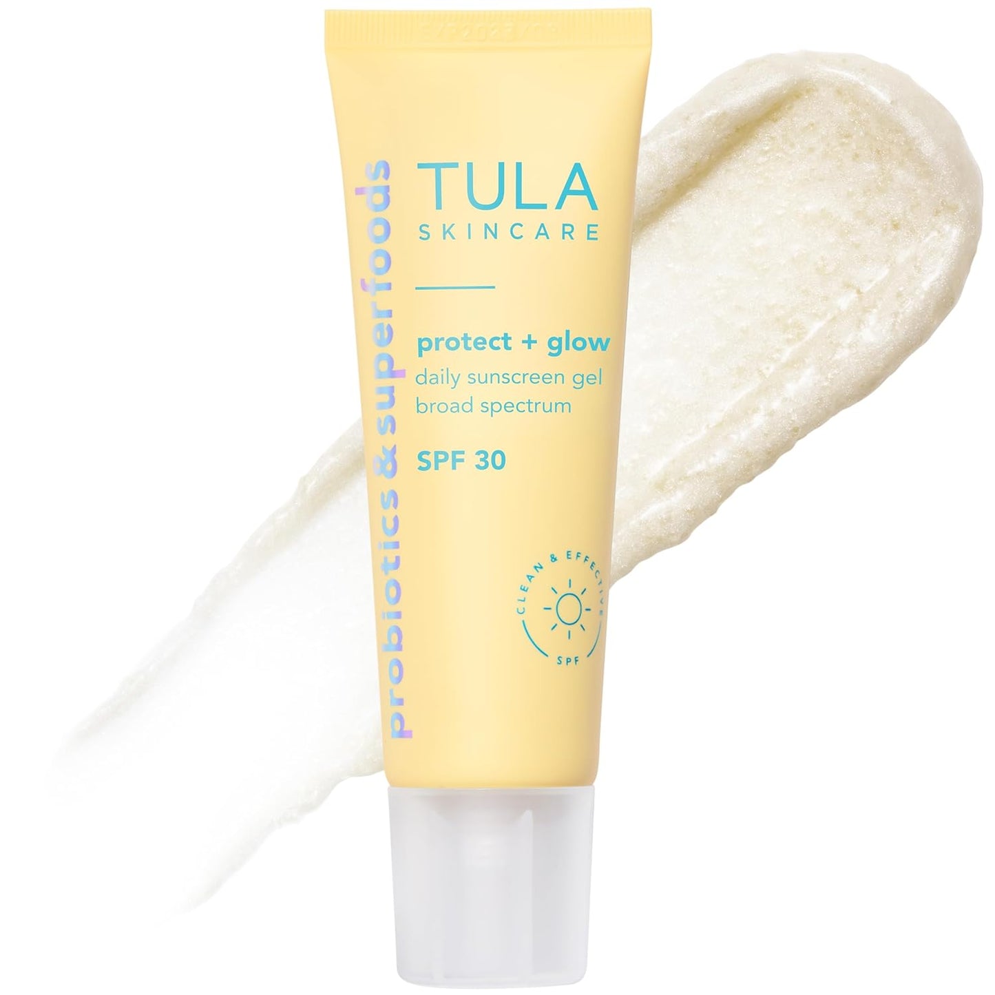 TULA Skin Care Protect + Glow Daily Sunscreen Stick Gel SPF 30