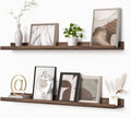 Heimlove Picture Ledge Shelf Set of 2 for Stylish Wall Decor