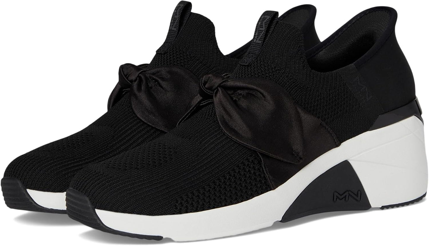 Skechers Women's A Wedge Enzie Hands Free Slip-ins Sneakers Review