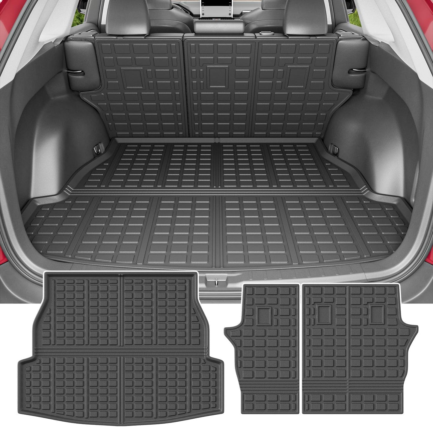 powoq Cargo Mat for 2019-2025 Toyota RAV4 - Durable & Safe