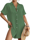 Bsubseach Women's Beach Cover-Up Dress for Stylish Swimwear