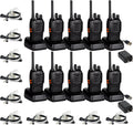 TIDRADIO Walkie Talkies Long Range for Business and Family Use