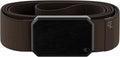 Groove Life Groove Belt OG for Men - Black Strap with Brown Buckle