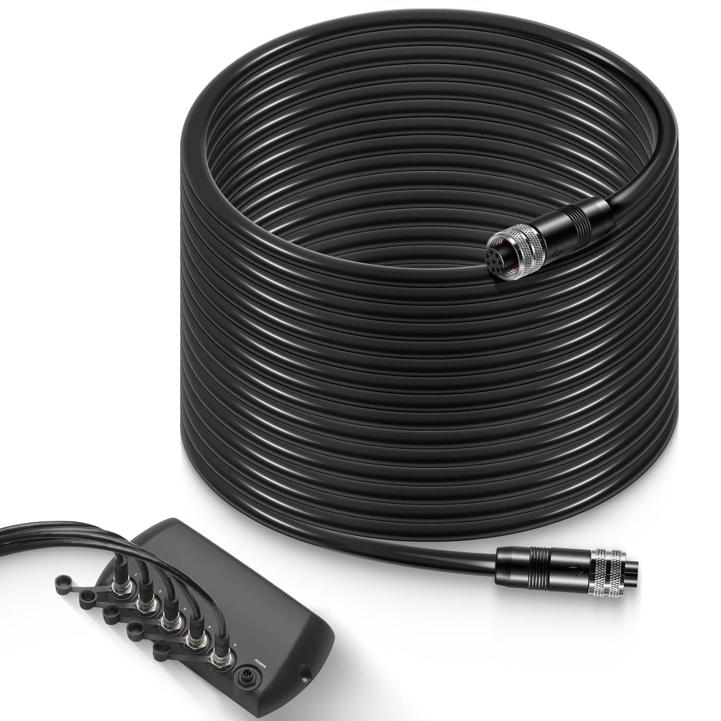 Replacement 30 Feet Ethernet Cable for Humminbird Devices