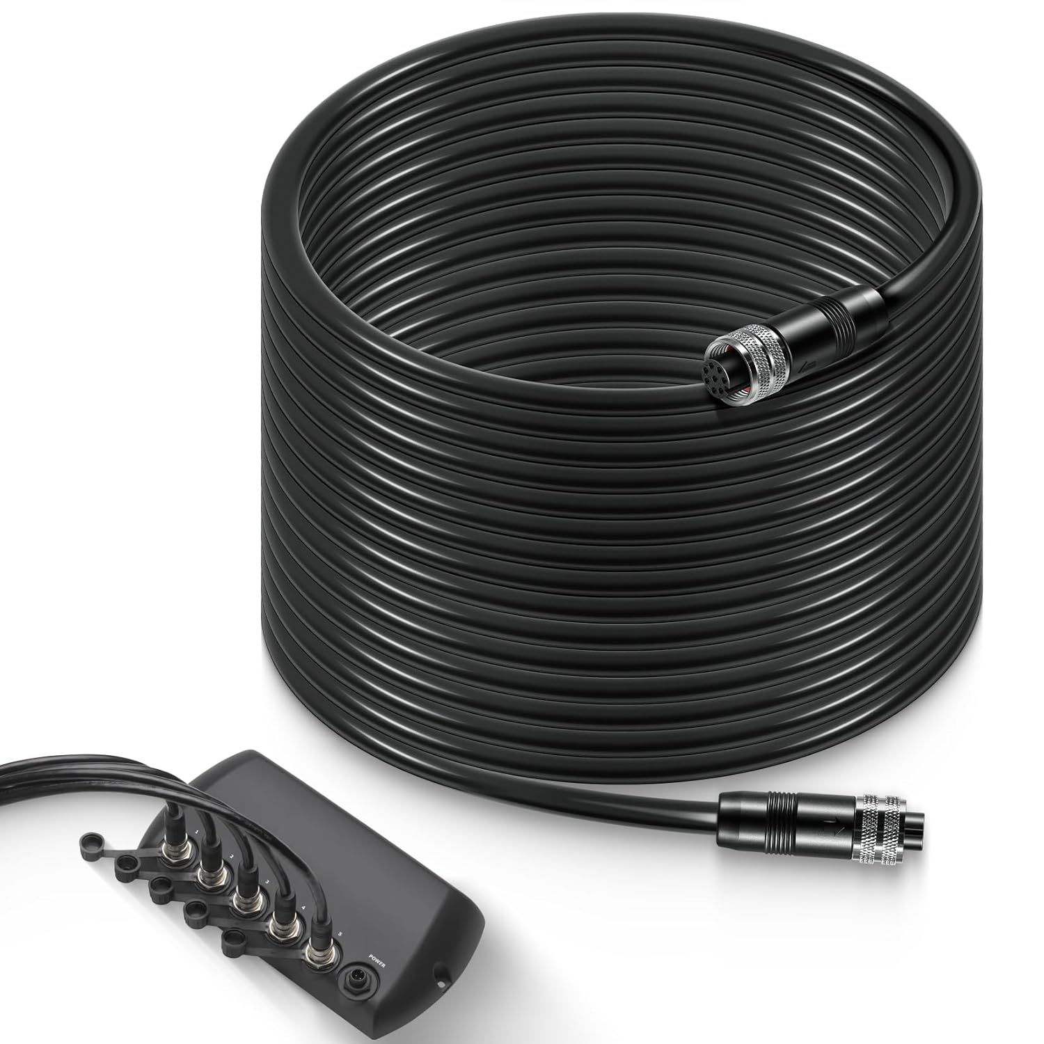 Replacement 30 Feet Ethernet Cable for Humminbird Devices