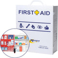OSHA/ANSI 2021 Class B First Aid Cabinet - Large Wall Mount Kit
