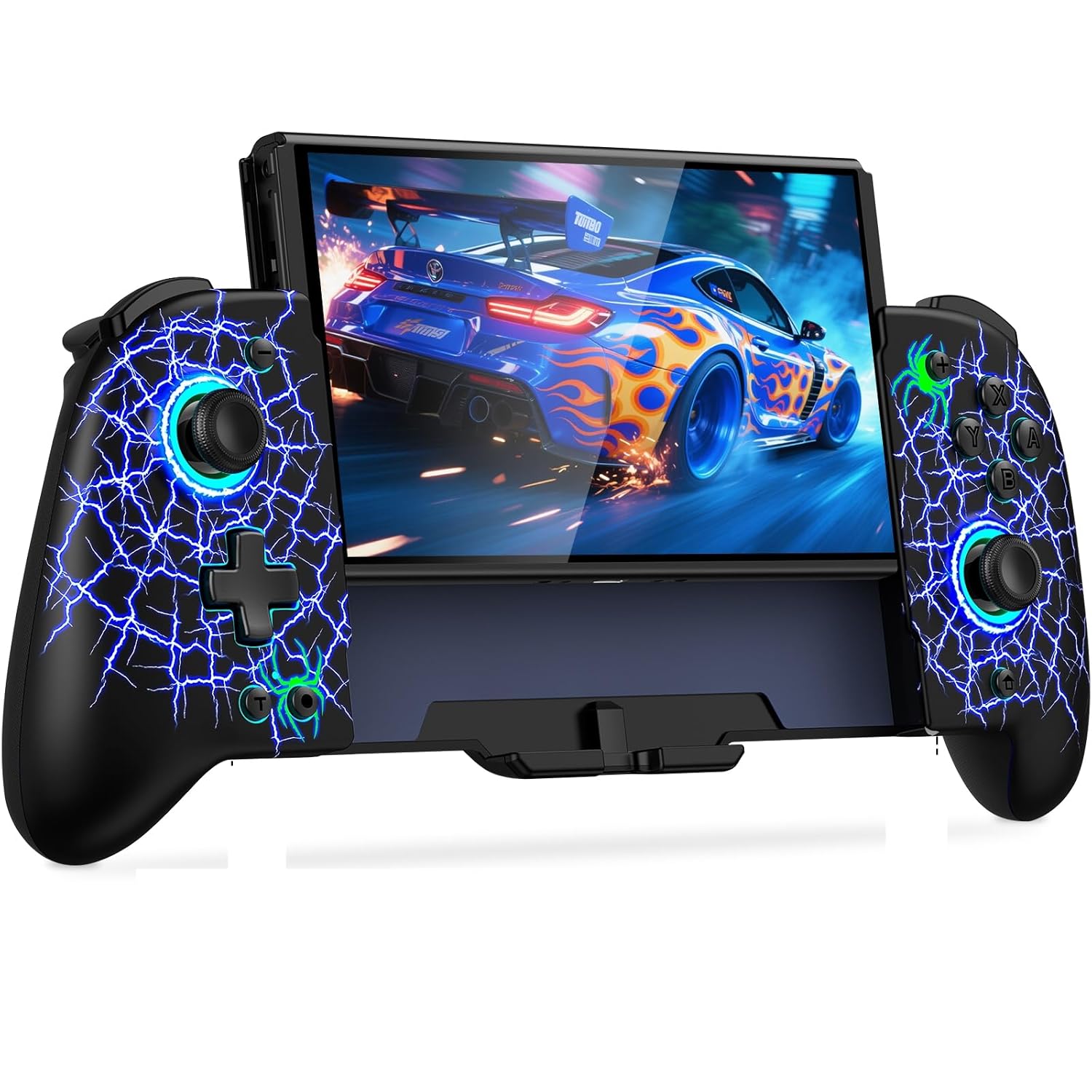 Gammeefy Hall Effect Switch Controller: Wireless Joypad for Gaming