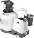 Intex SX2800 Krystal Clear Sand Filter Pump - Powerful 2800 GPH