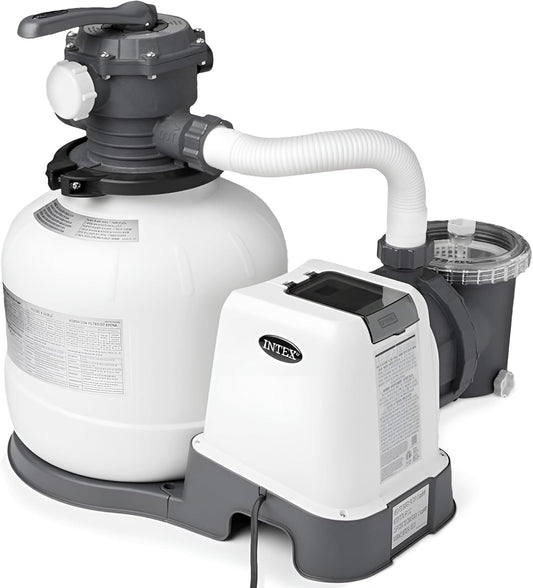 Intex SX2800 Sand Filter Pump for Above Ground Pools 2800 GPH