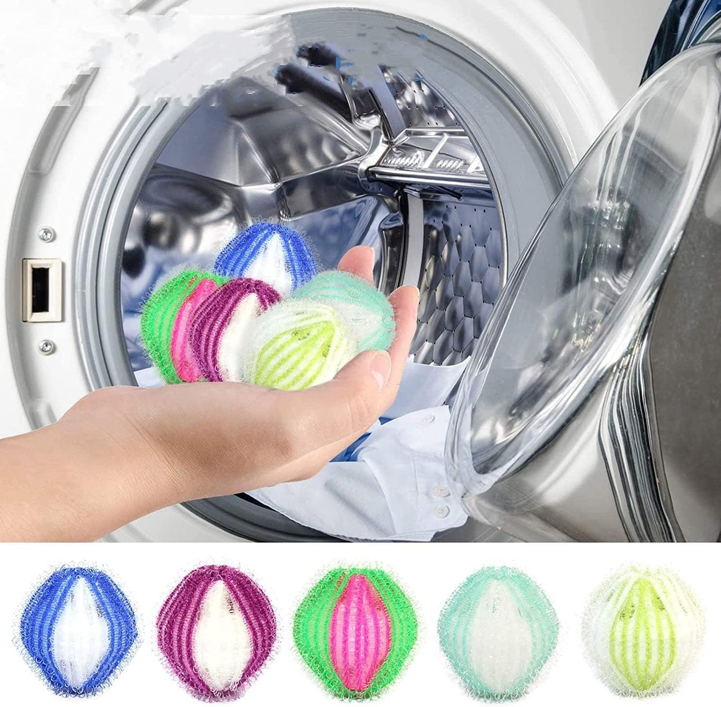 Pet Hair Remover Laundry Balls - ZAPOOS