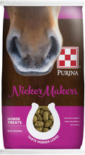 Nicker Makers Horse Treats 15 lb. Bag - Fun Size Treats for Pocket