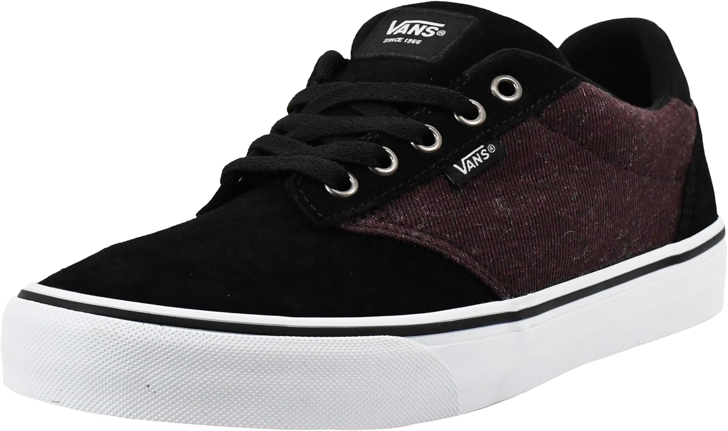 Vans Men's Atwood Deluxe Shoe: Stylish Low-top Sneakers for All