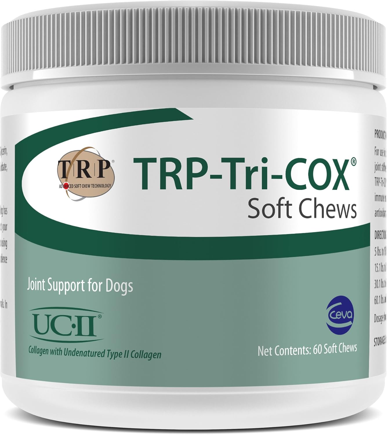 CEVA Animal Health TRP-Tri-COX Soft Chews for Joint Support