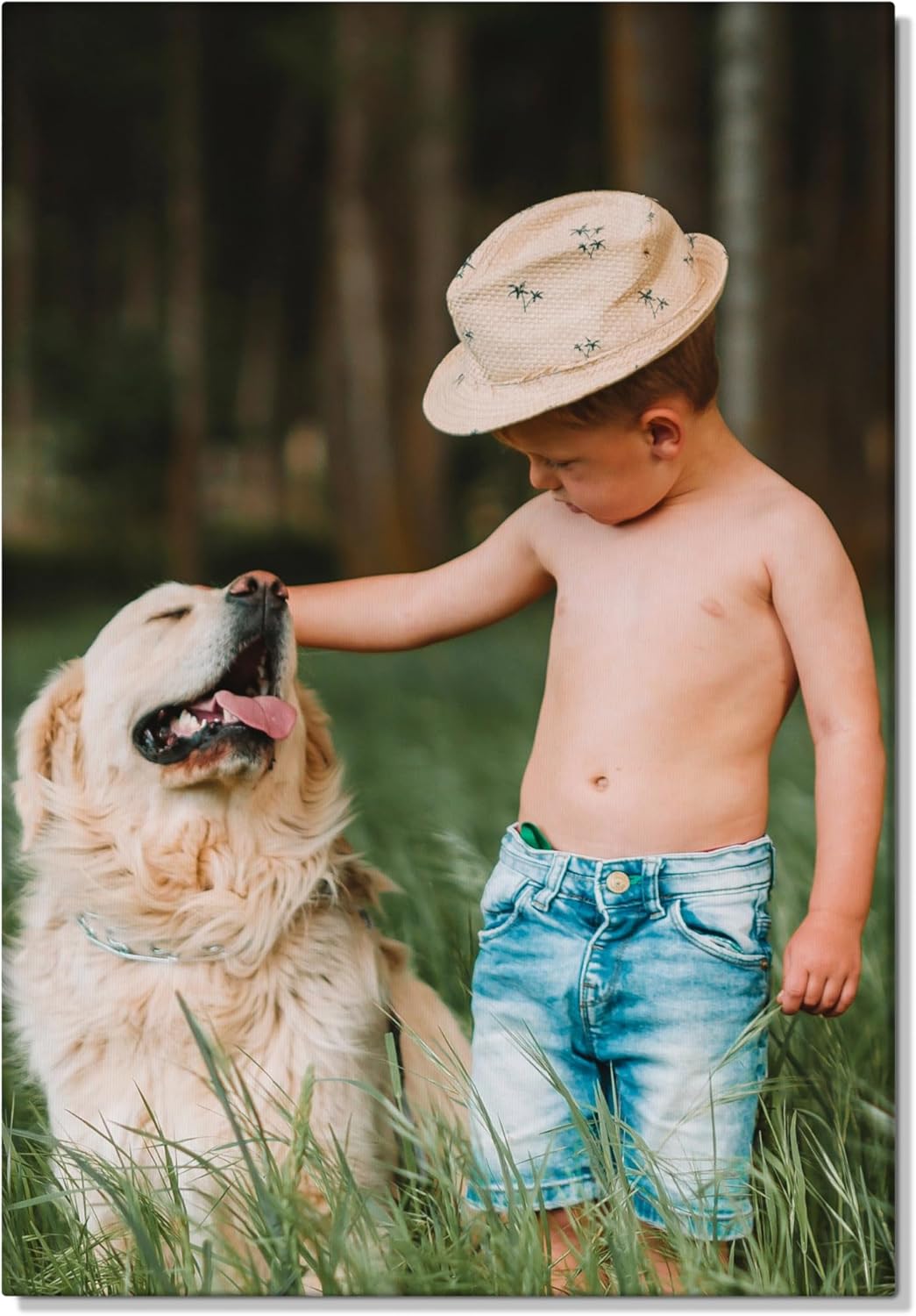 Custom Photo Canvas Print for Unique Wall Art Decor
