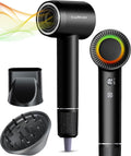 High-Speed Ionic Hair Dryer with 150000 RPM Motor - Fast, Low Noise