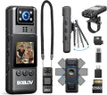 Mini Body Camera with Video 1080P - Long Battery, Pocketable