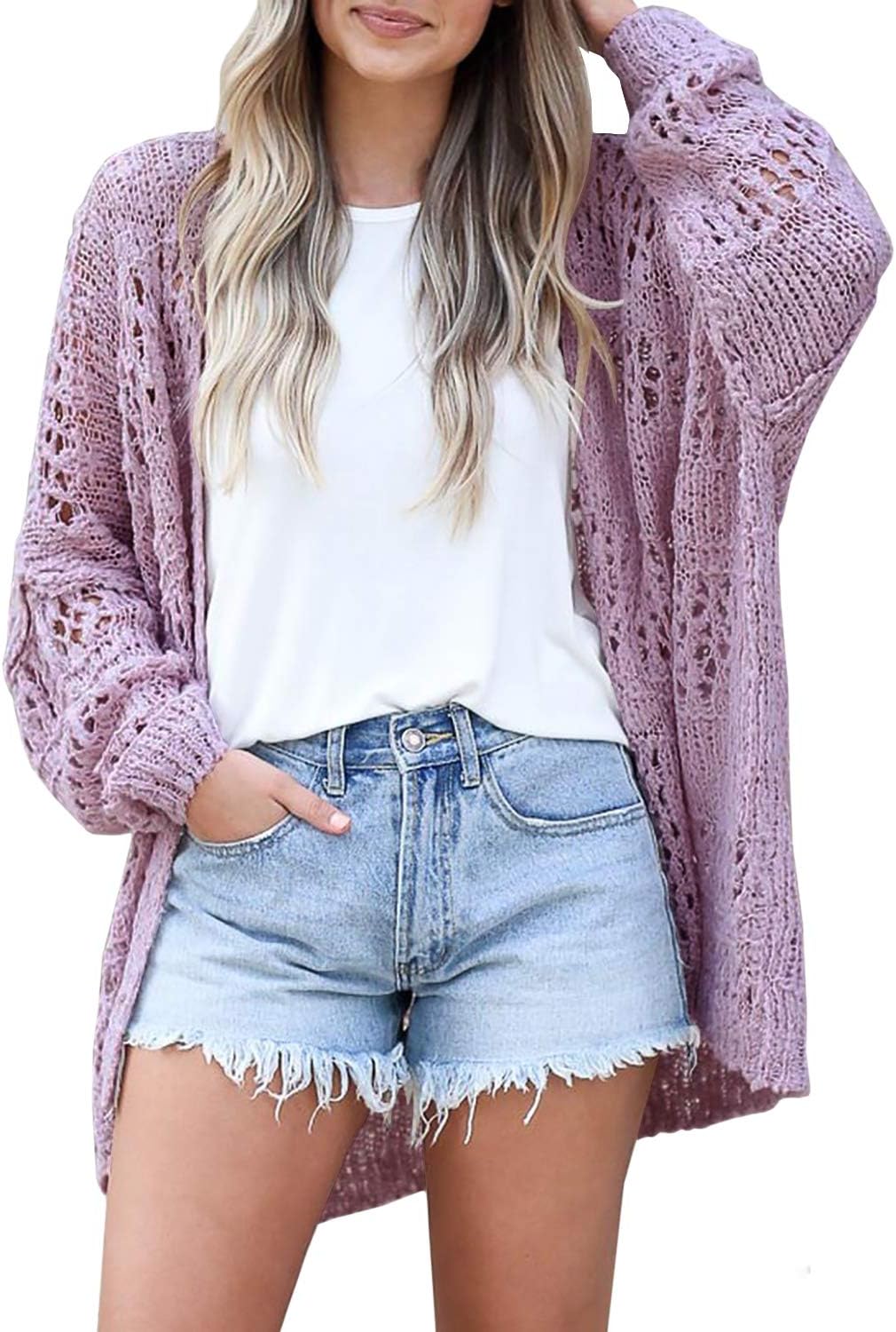Lightweight Summer Cardigan for Women - Perfect for Spring Wear