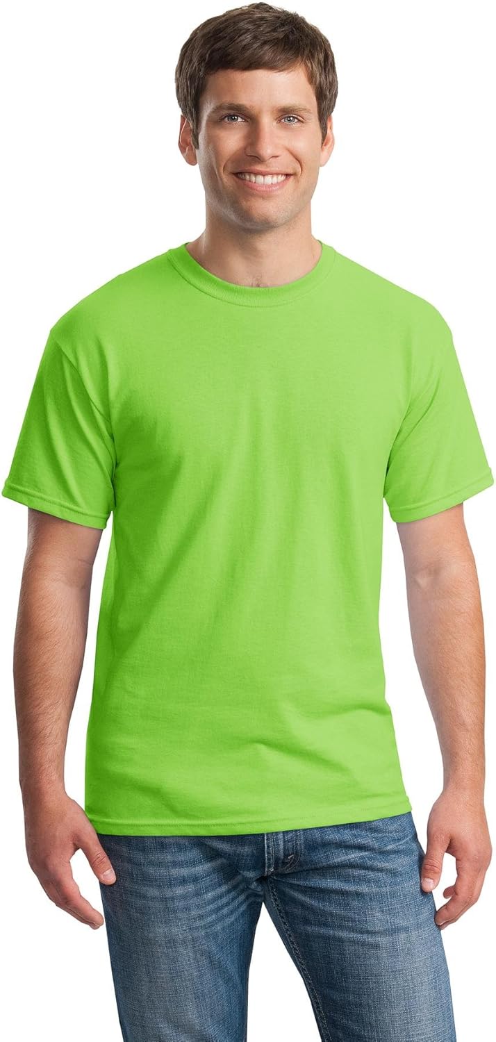 Gildan Men's G500: Comfortable Cotton T-Shirt for Everyday Wear