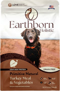 Earthborn Holistic Primitive Natural Turkey Meal & Vegetables