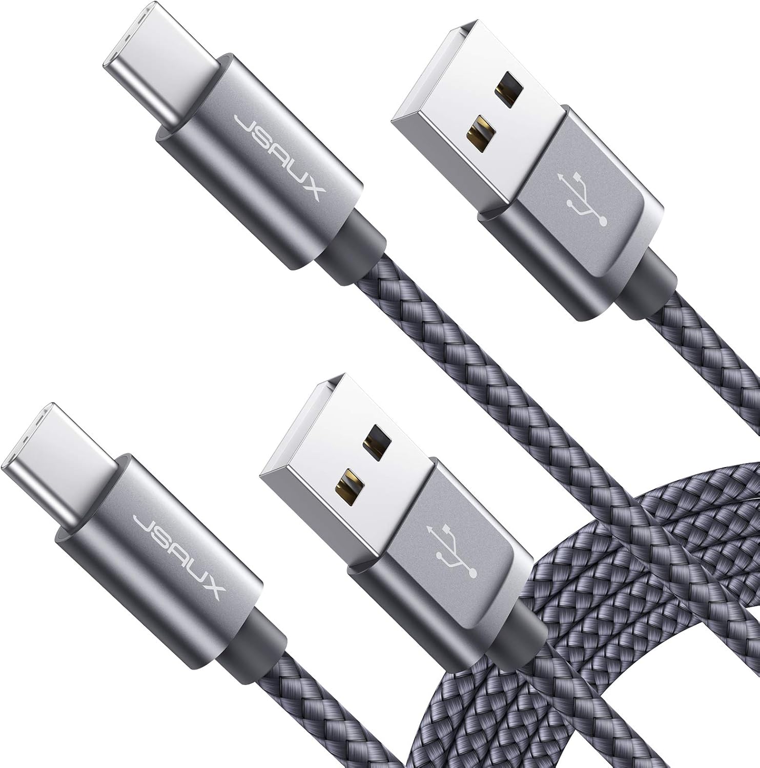 Fast Charge Your Devices with JSAUX 6.6Ft USB-C Cable