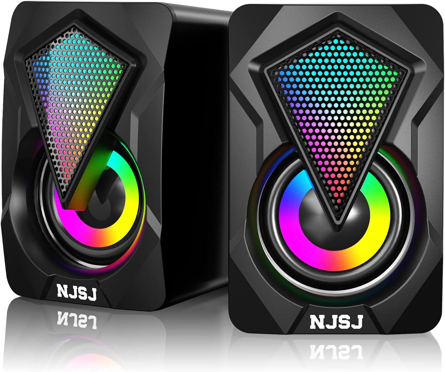 Immerse in Gaming Bliss with RGB LED Speaker