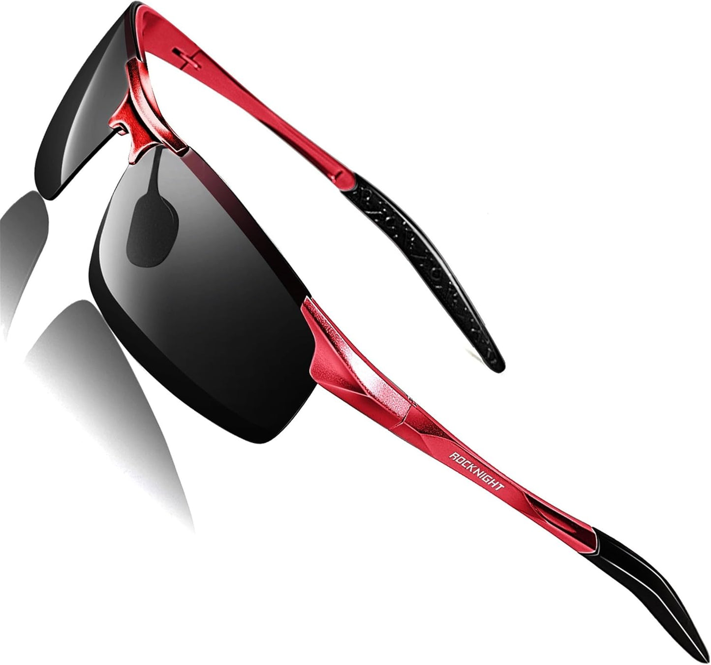 ROCKNIGHT HD Polarized UV400 Sunglasses for Outdoor Sports