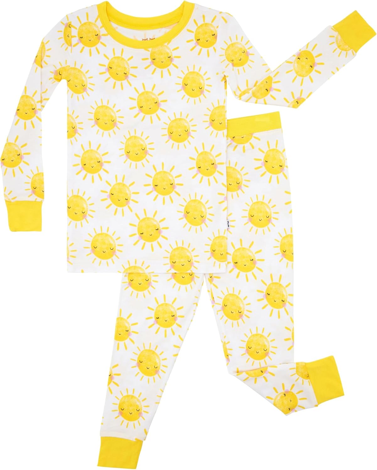 Little Sleepies Two-Piece Pajama Set for Kids - Soft & Cozy