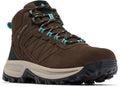 Columbia Women's Transverse Suede Hiking Boot - Waterproof Comfort is