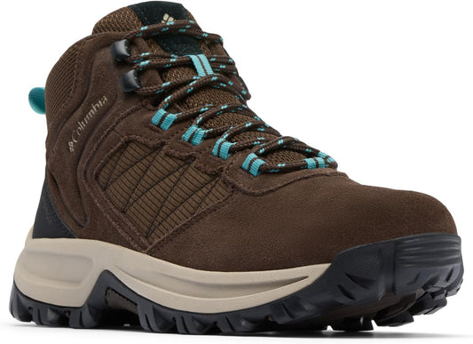 Columbia Women's Transverse Suede Hiking Boot for All Terrains