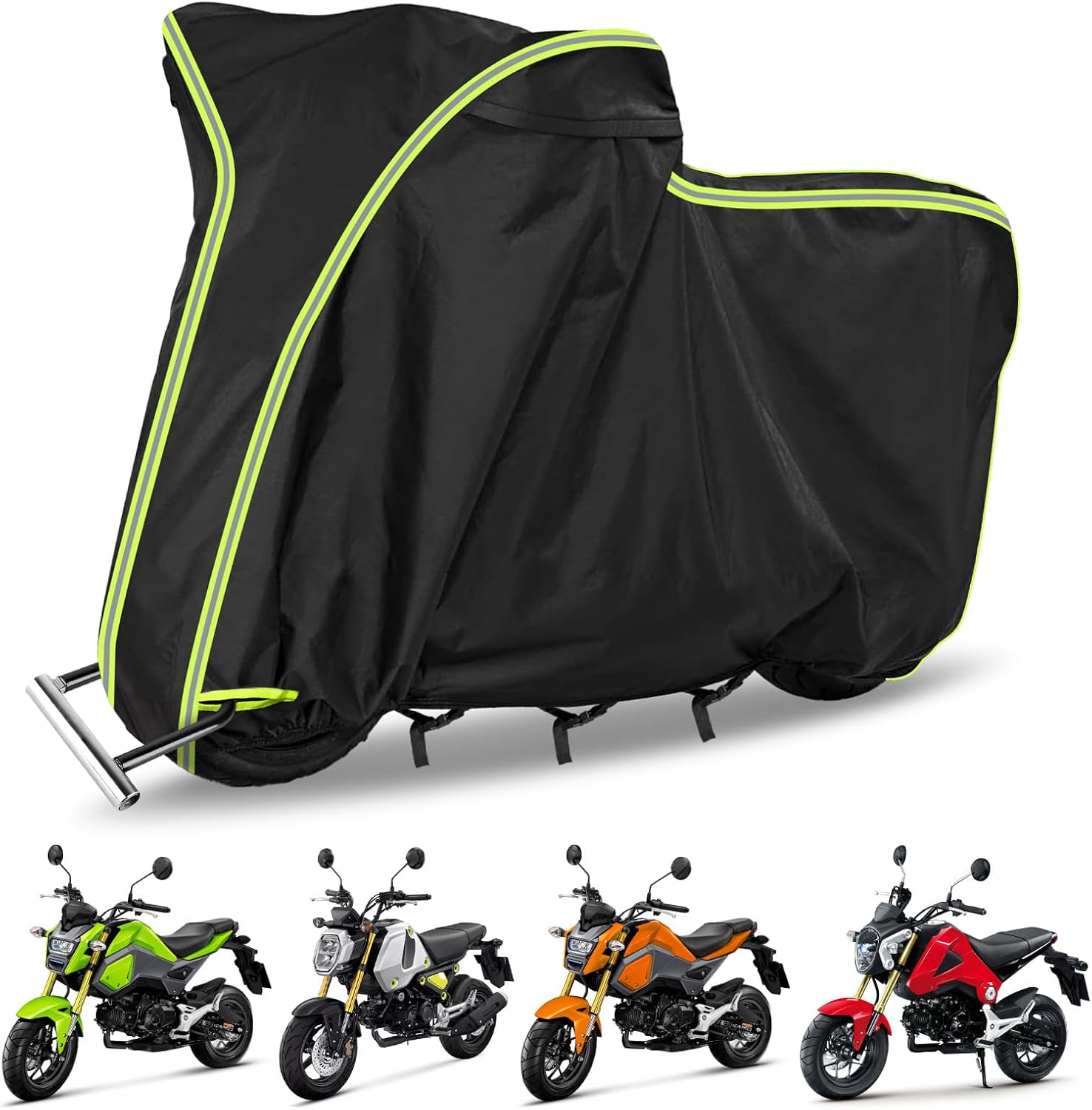 All-Weather Motorcycle Cover for Honda Grom and More