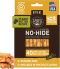 Earth Animal No Hide Stix - Healthy Rawhide Free Chews for Dogs