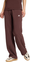 adidas Women's Essentials Small Logo Feel Cozy Open Hem