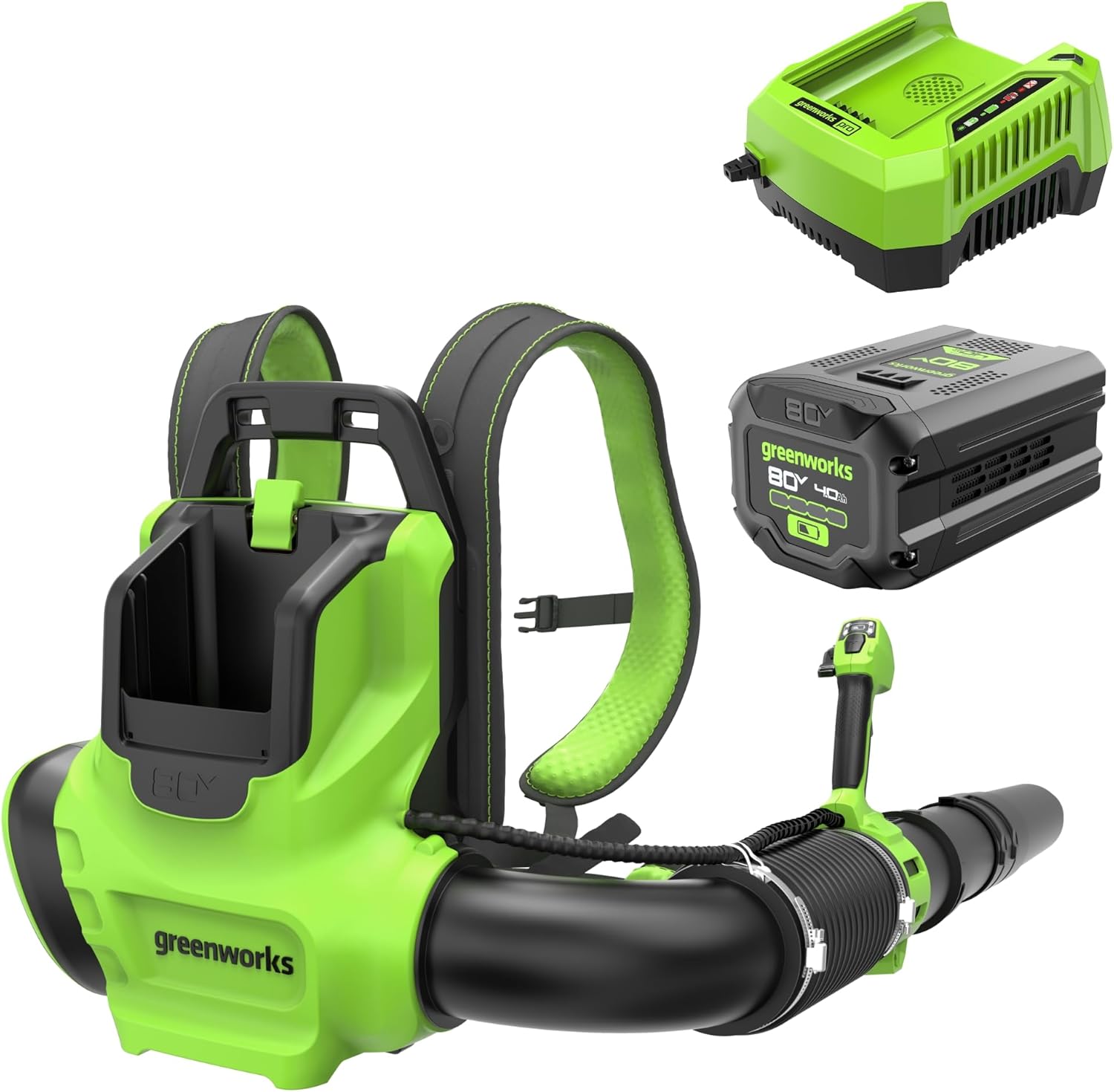 Greenworks 80V Backpack Blower: Powerful, Eco-Friendly Performance