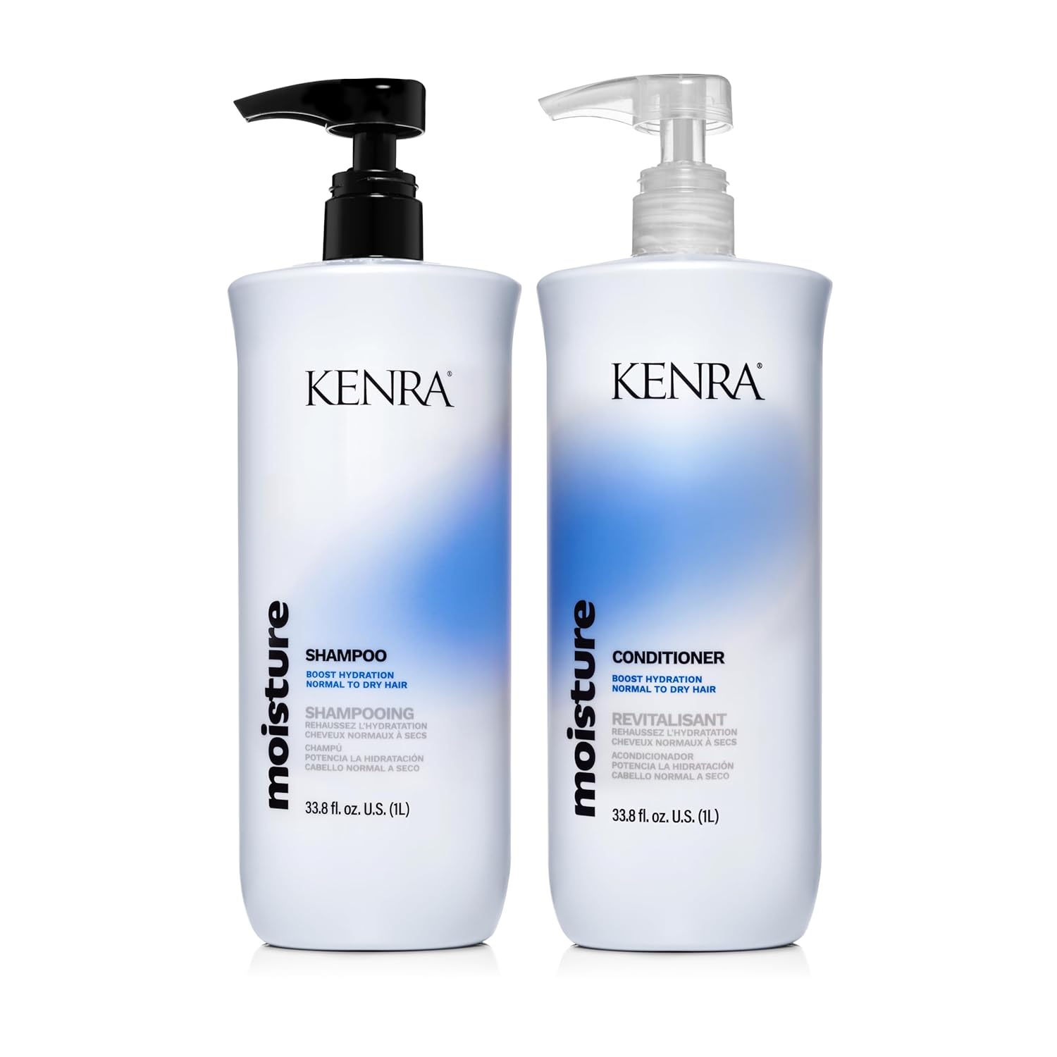 Kenra Moisture Shampoo for Hydration and Shine in Dry Hair