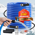 15FT Heated Water Hose for RV - Anti-Freezing to -47F