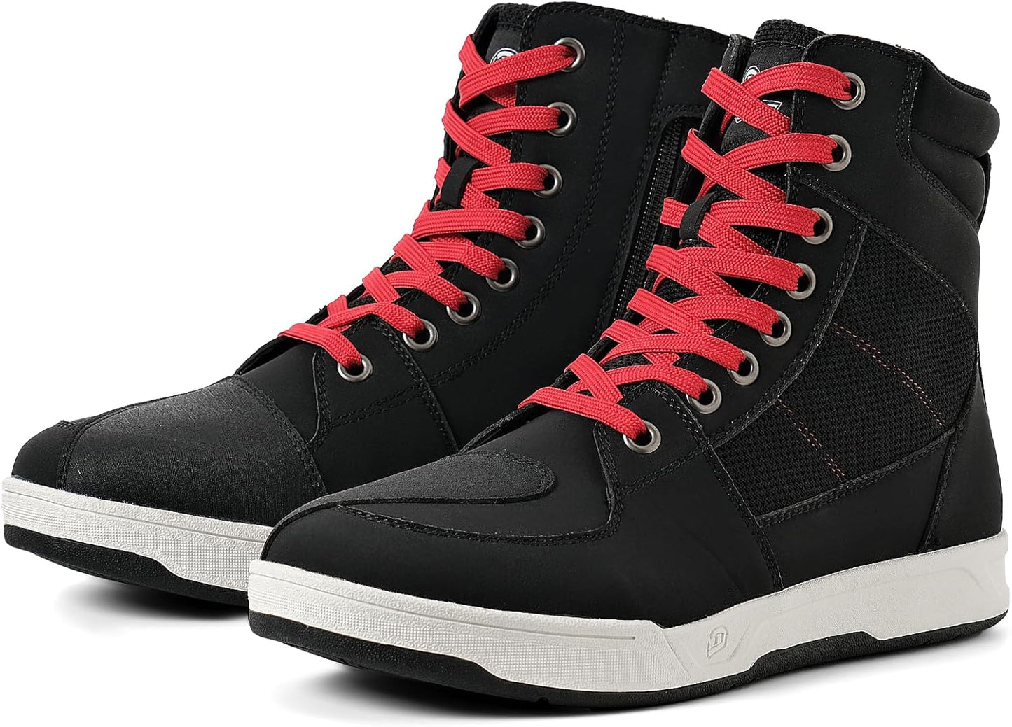 Motorcycle Riding Shoes for Men - Breathable Protective Boots