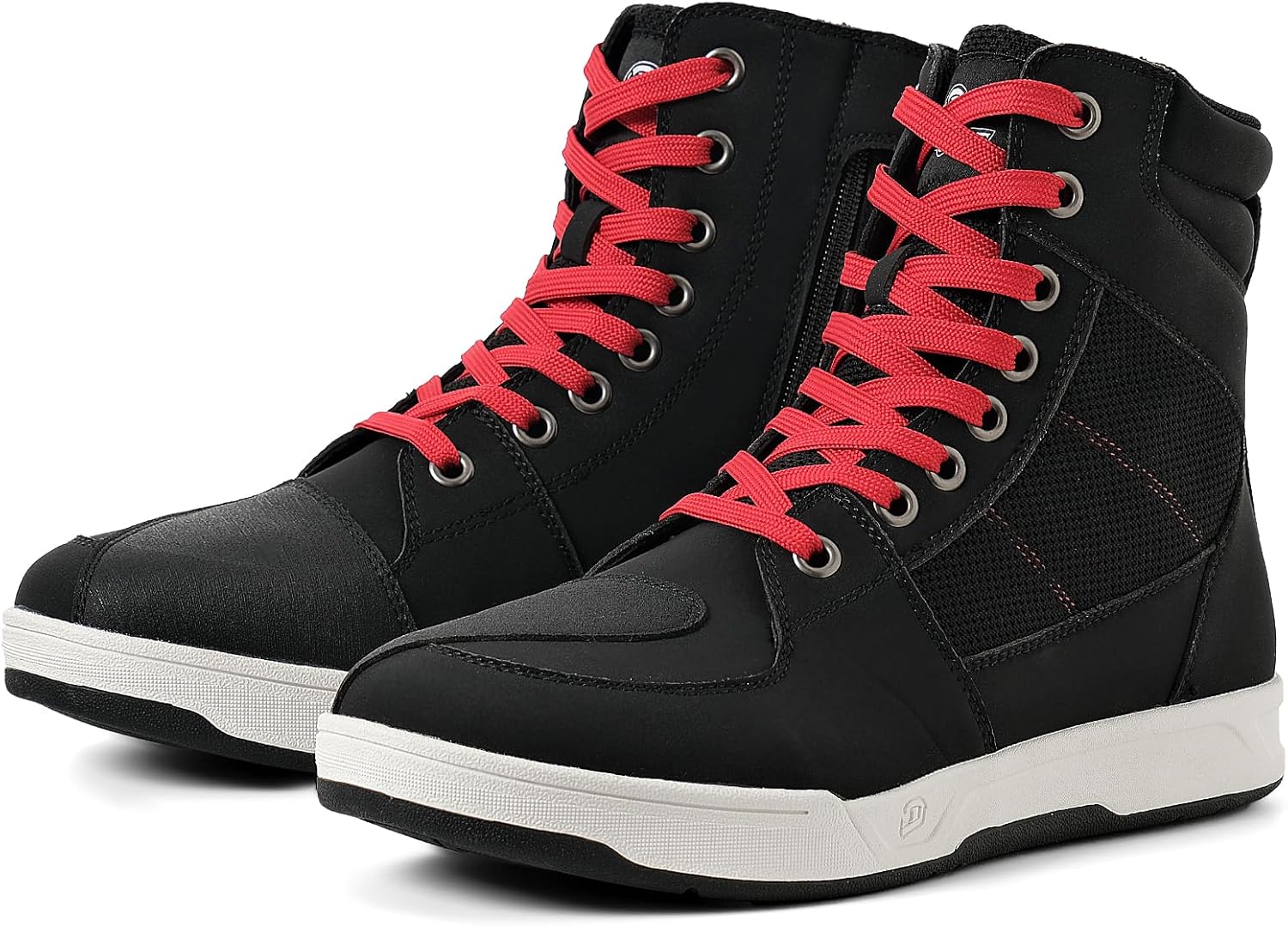 Motorcycle Riding Shoes for Men - Breathable Protective Boots