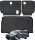 Cargo Liner Trunk Mats for 2011-2025 Honda Odyssey - All Weather