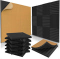 24 Pack Self-Adhesive Acoustic Panels 1 x 12 x 12 in - Studio Foam