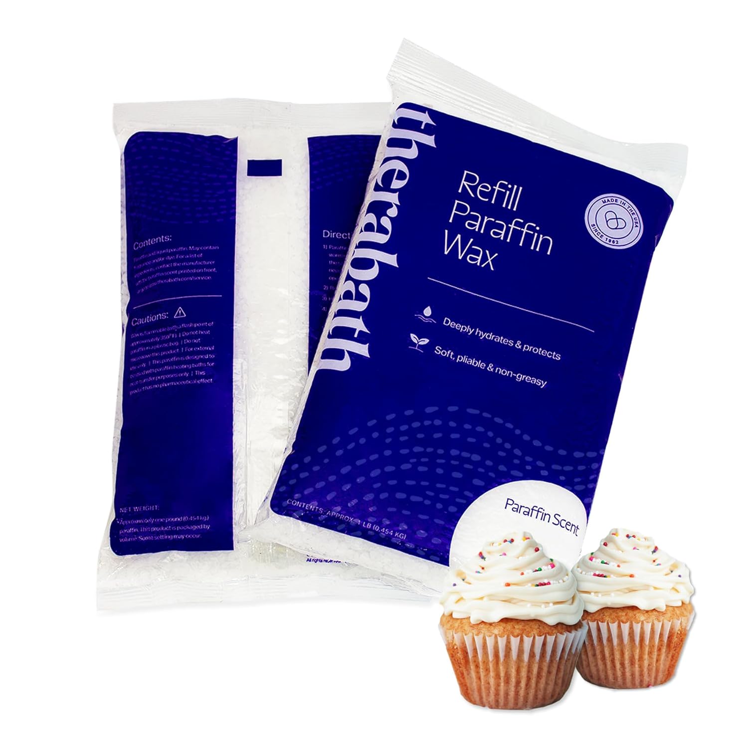 Therabath Paraffin Wax Refill for Arthritis Relief and Hydration