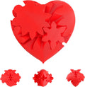Gear Ball 3D Printed Fidget Toy - Heart-Shaped Desk Spinner