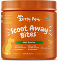 Zesty Paws Scoot Away Soft Chews for Healthy Dog Digestion