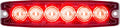 5 Inch LED Strobe Light, 6 LEDs, 23 Flash Patterns - Ultra Thin