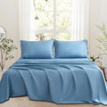 1000 Thread Count Egyptian Cotton Queen Sheets Set - Sateen Luxury