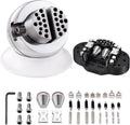 DZQ Ball Vise 3in Engraving Setting Tool - Precision 360 Rotation