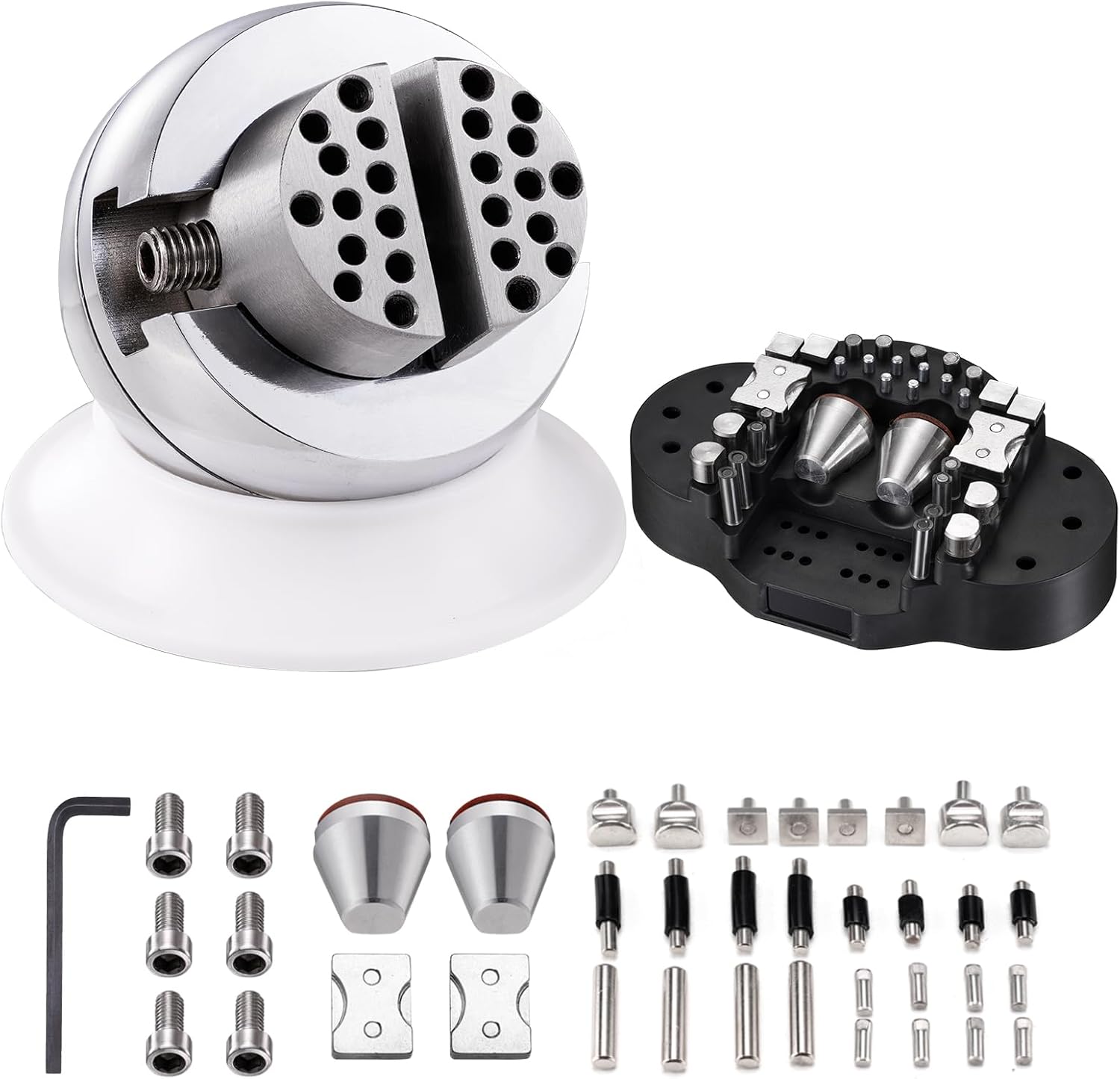Professional 3in Ball Vise for Jewelry Engraving and Setting