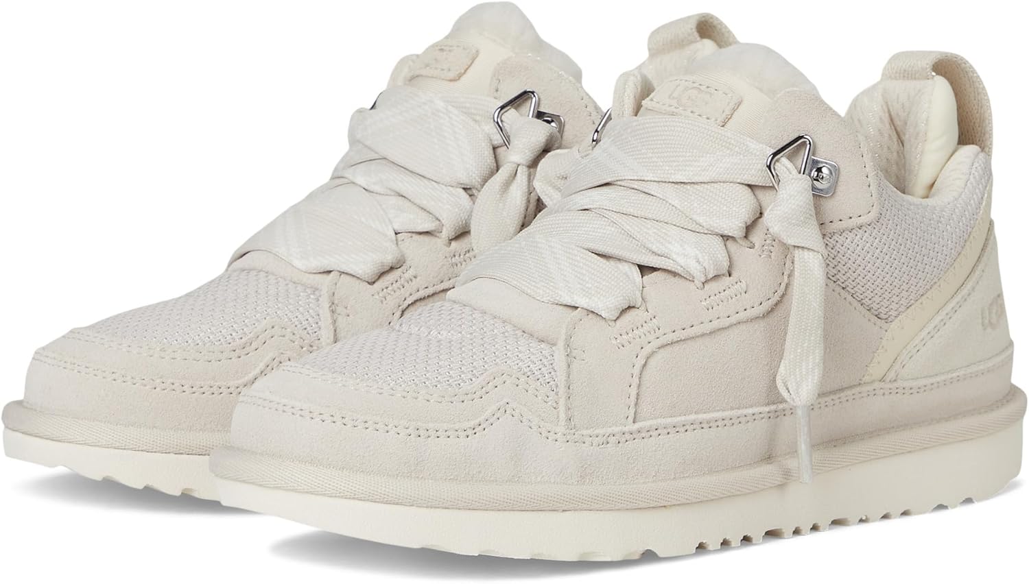 UGG Boy's Lowmel Sneaker: Suede Comfort and Style for Kids