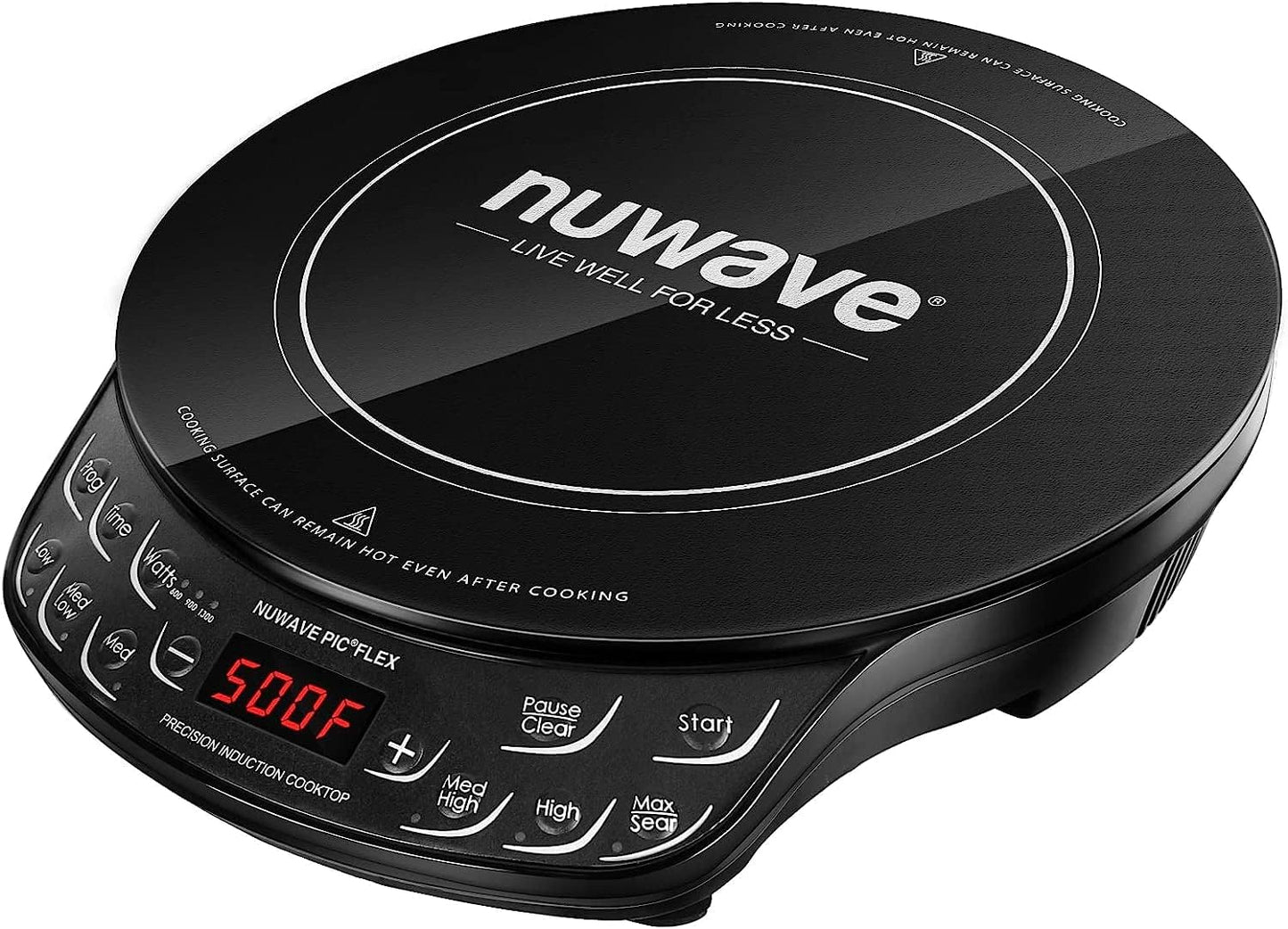 Nuwave Flex Precision Induction Cooktop: Efficient Cooking